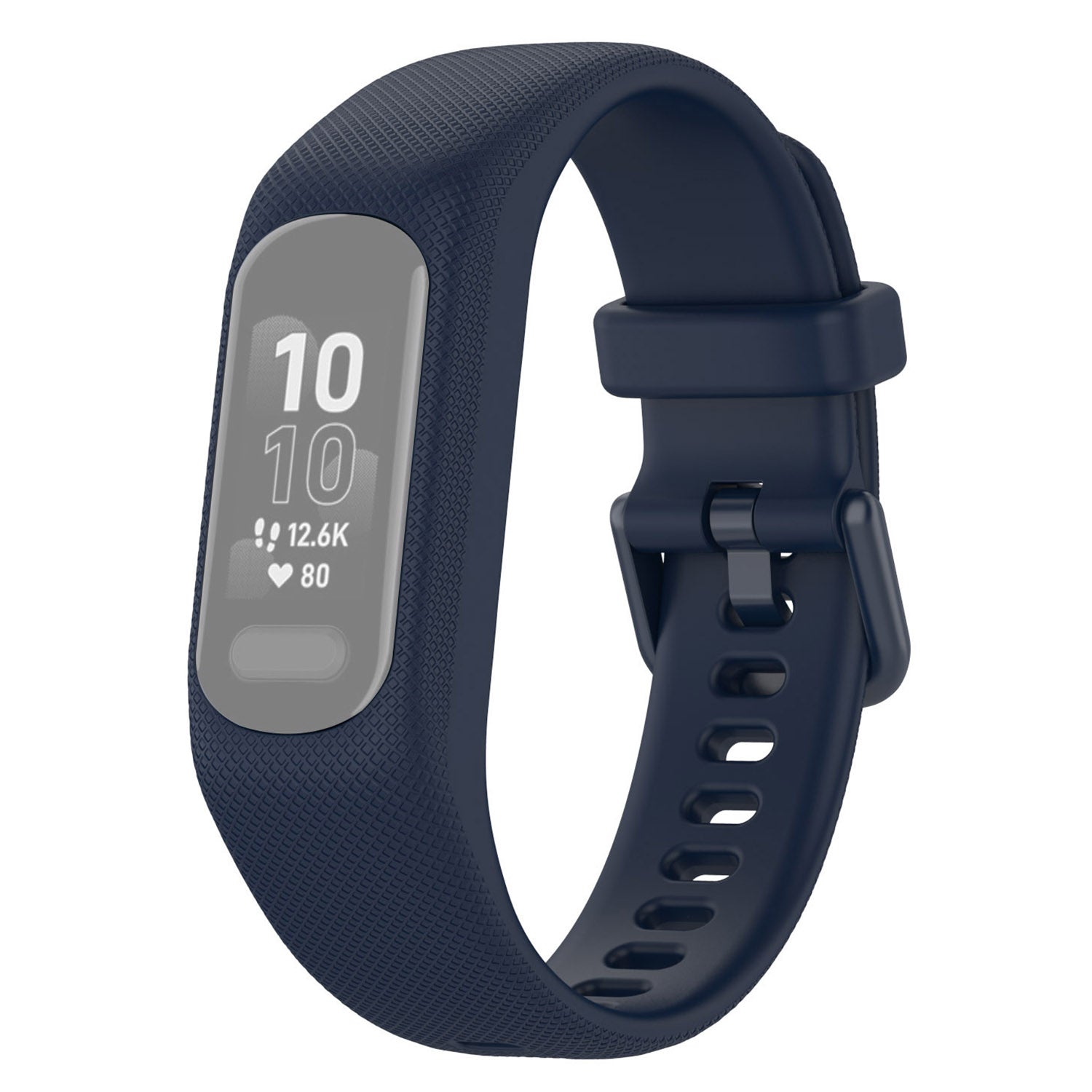 For Garmin Vivosmart 5 Anti-scratch Silicone Watch Band with Case Protector Wrist Strap For Garmin Vivosmart 5 Anti-scratch Silicone Watch Band with Case Protector Wrist Strap